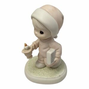 Precious Moments "Now I Lay Me Down to Sleep" figurine Vintage